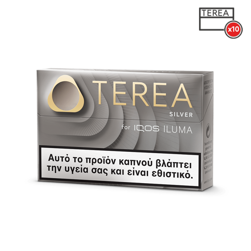 TEREA Silver x10