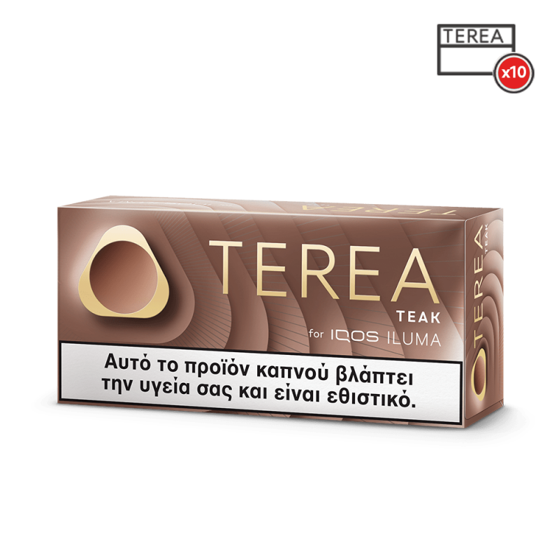 TEREA Teak x10