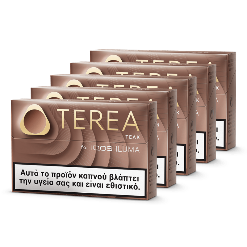 TEREA Teak x5