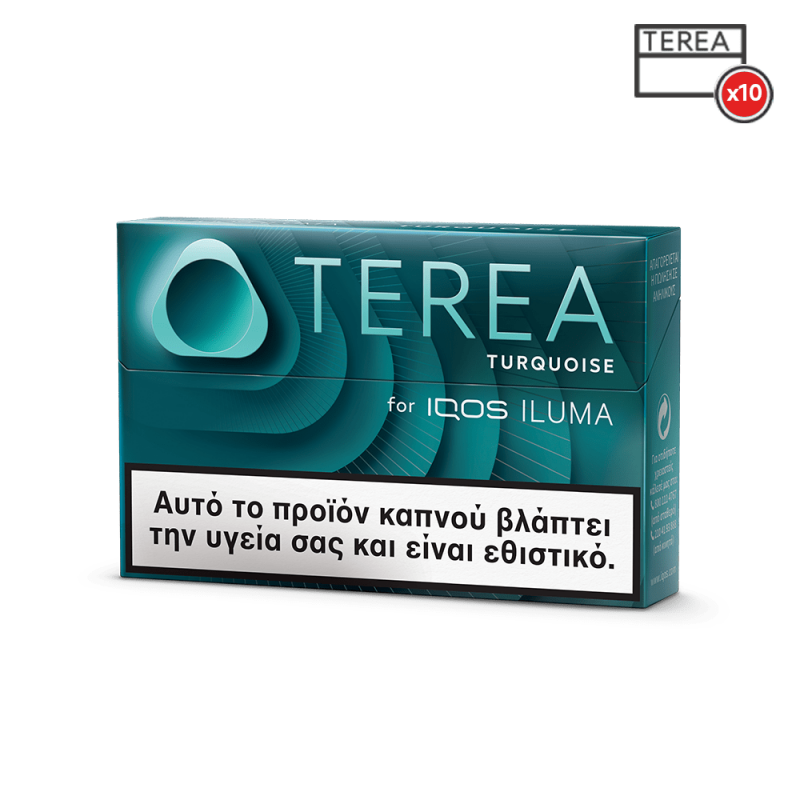 TEREA Turquoise x10