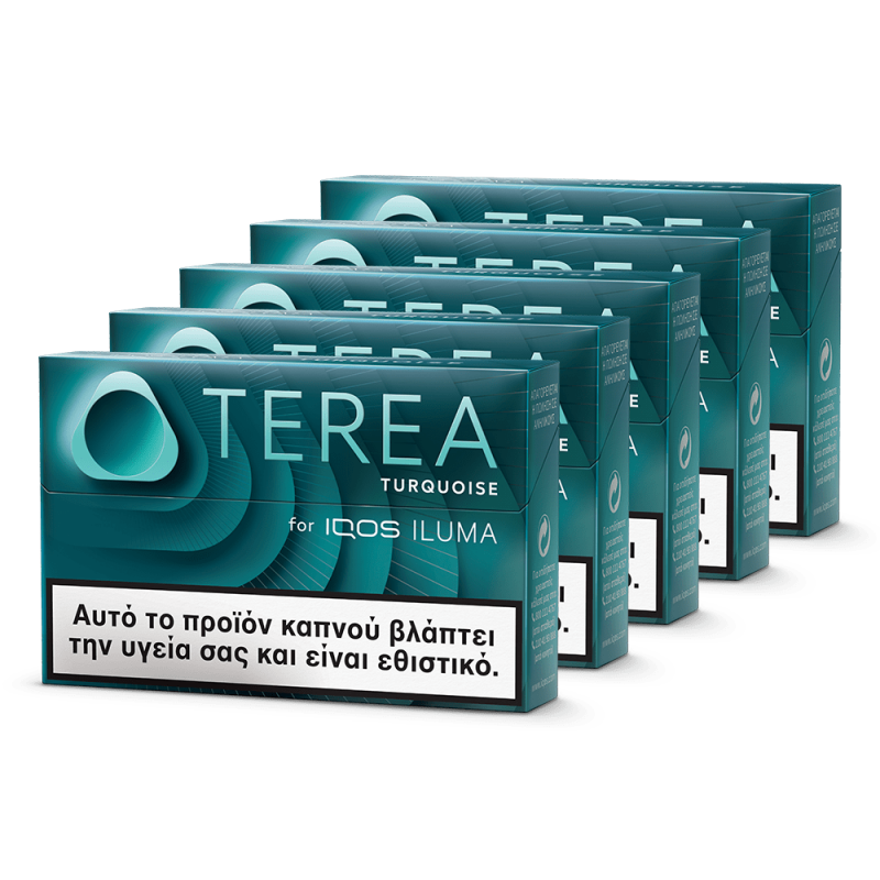 TEREA Turquoise x5