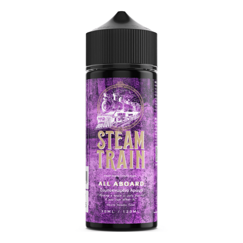 Flavor Shot Steam Train All Aboard 120ml
