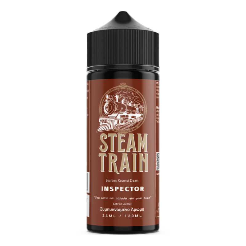 Flavor Shot Steam Train Inspector 120ml