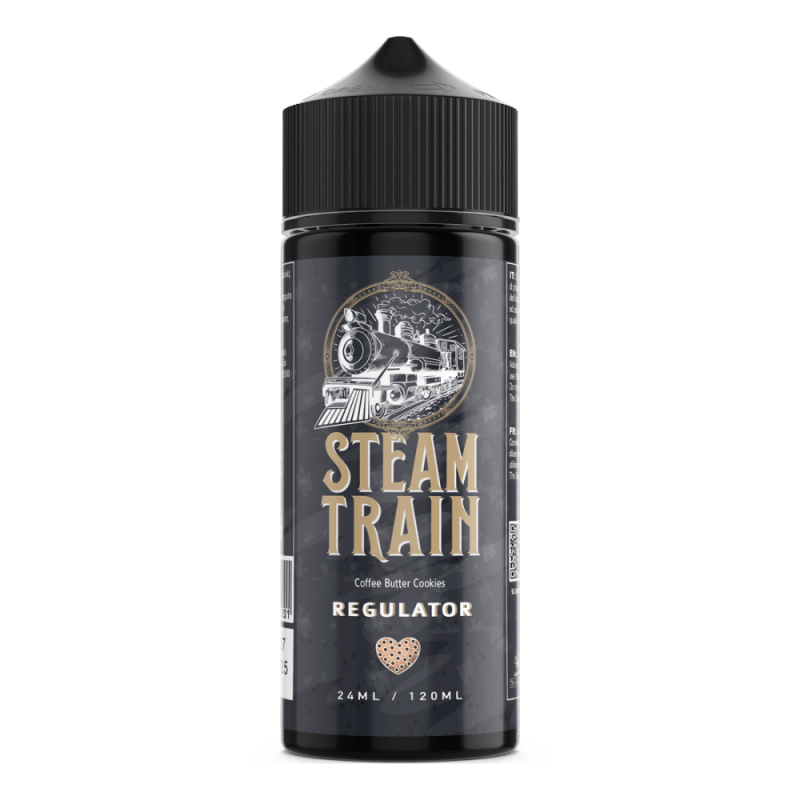 Flavor Shot Steam Train Regulator 120ml
