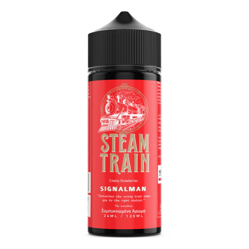 Flavor Shot Steam Train Singalman 120ml