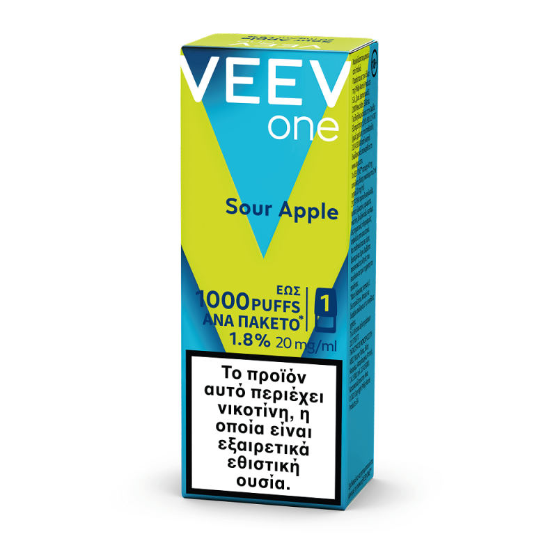 VEEV ONE Pod Sour Apple
