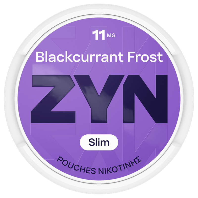 ZYN Icy Blackcurrant Frost Slim (11mg)