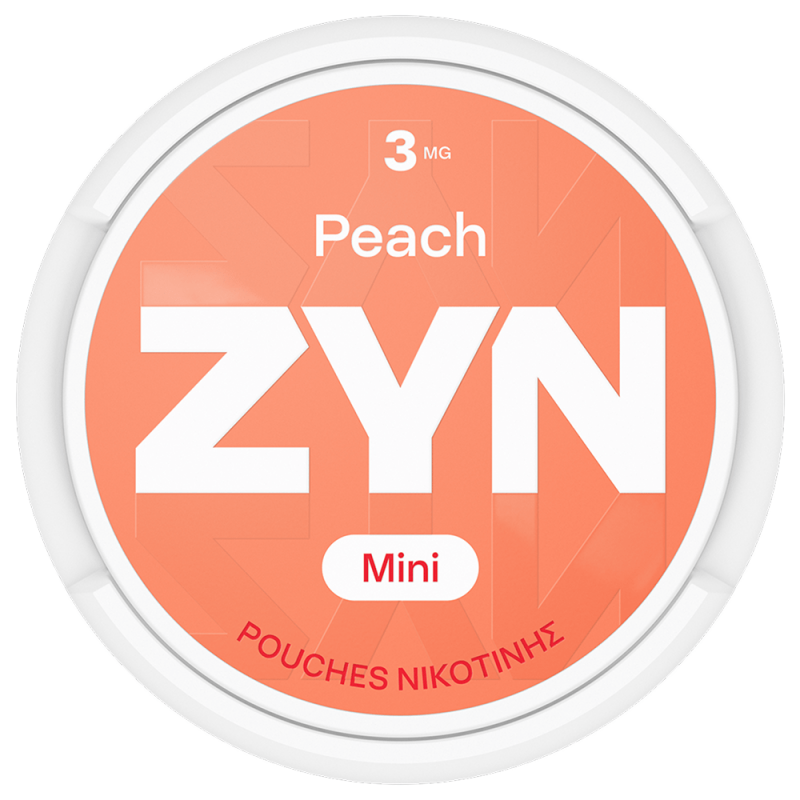 ZYN Peach Mini (3mg)