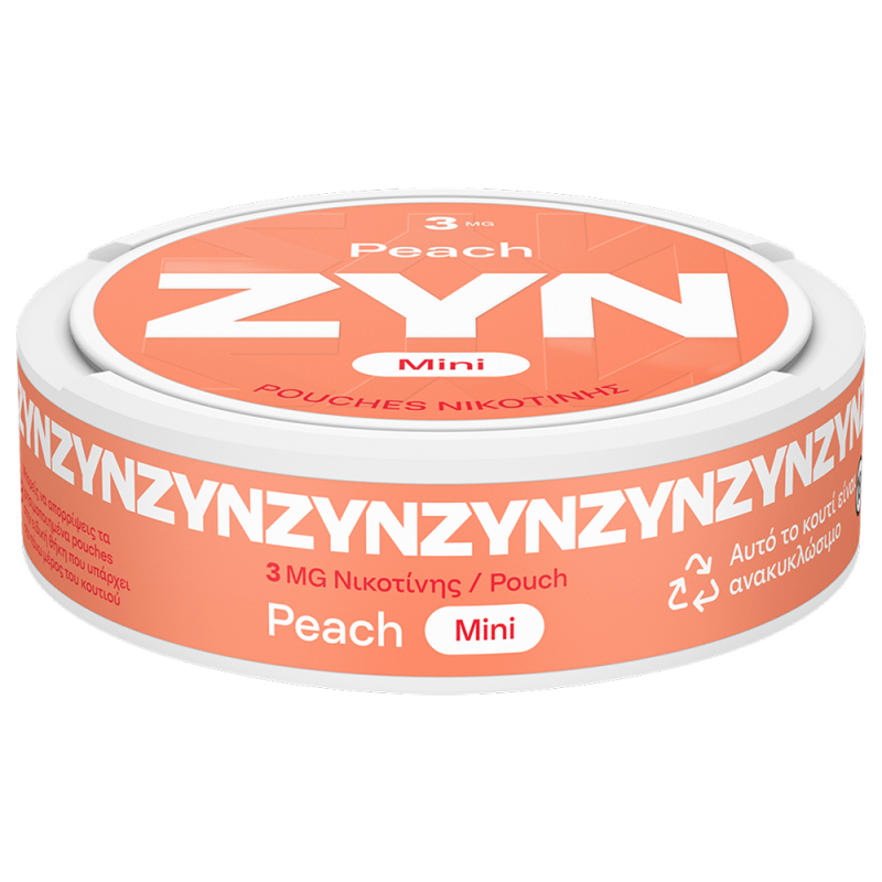 ZYN Peach Mini (3mg)
