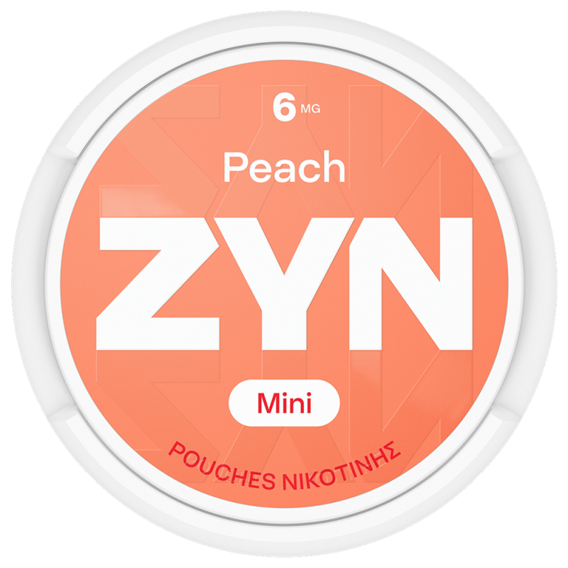 ZYN Peach Mini (6mg)
