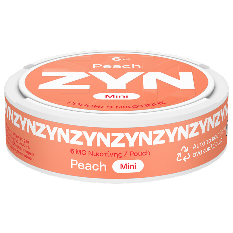 ZYN Peach Mini (6mg)