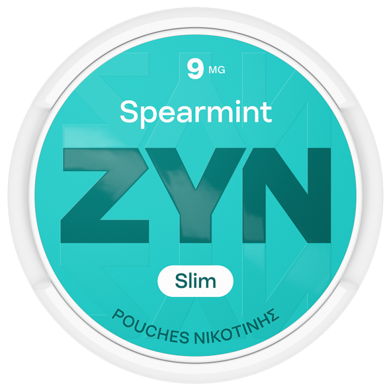 ZYN Spearmint Slim (9mg)