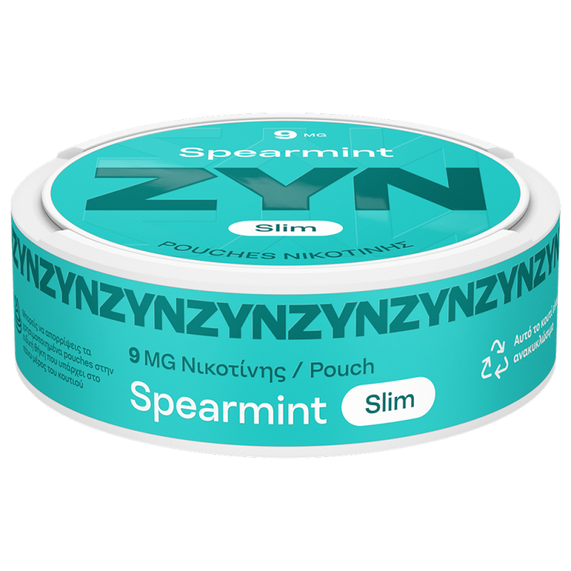 ZYN Spearmint Slim (9mg)