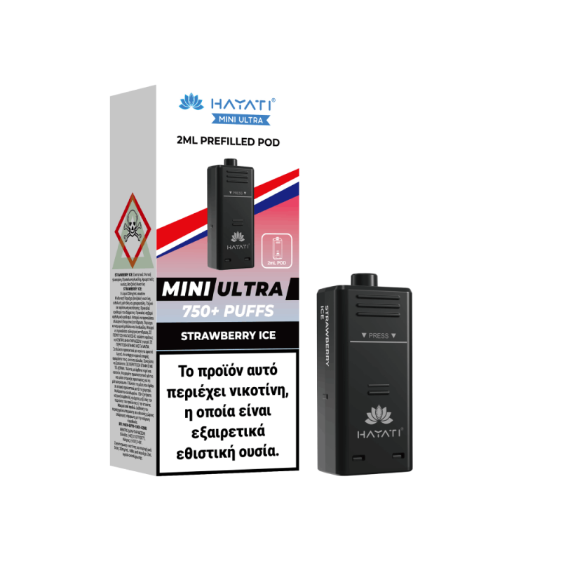 Hayati Pod - Strawberry Ice