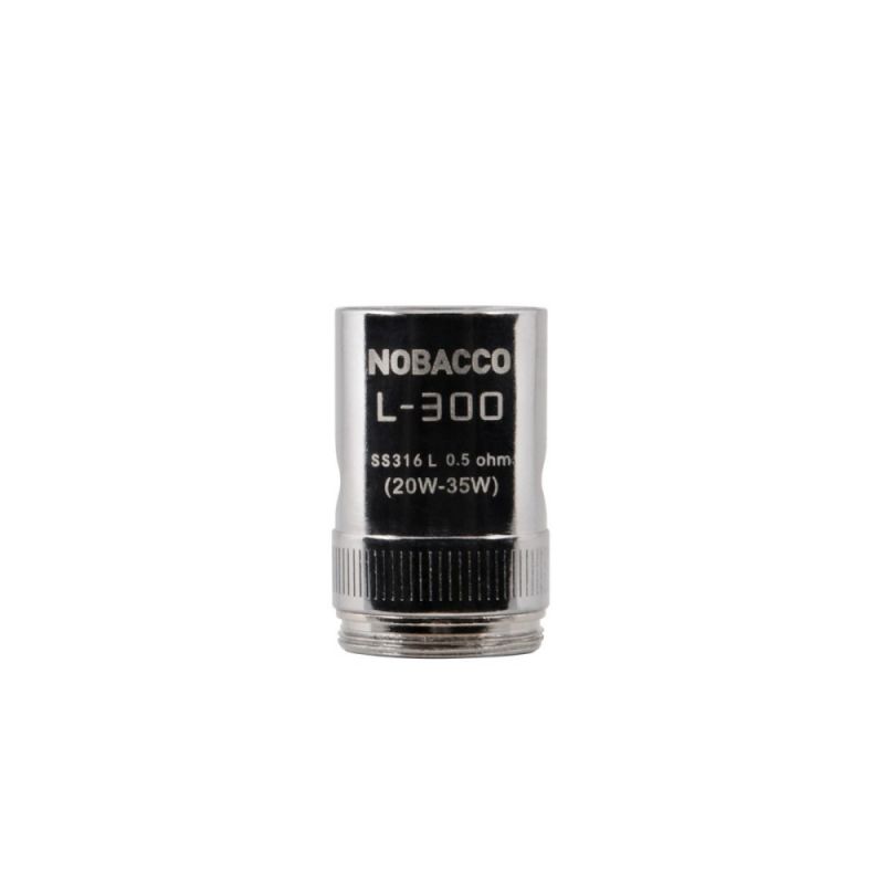 Nobacco L-300 SS316 Coil 0.5 Ω