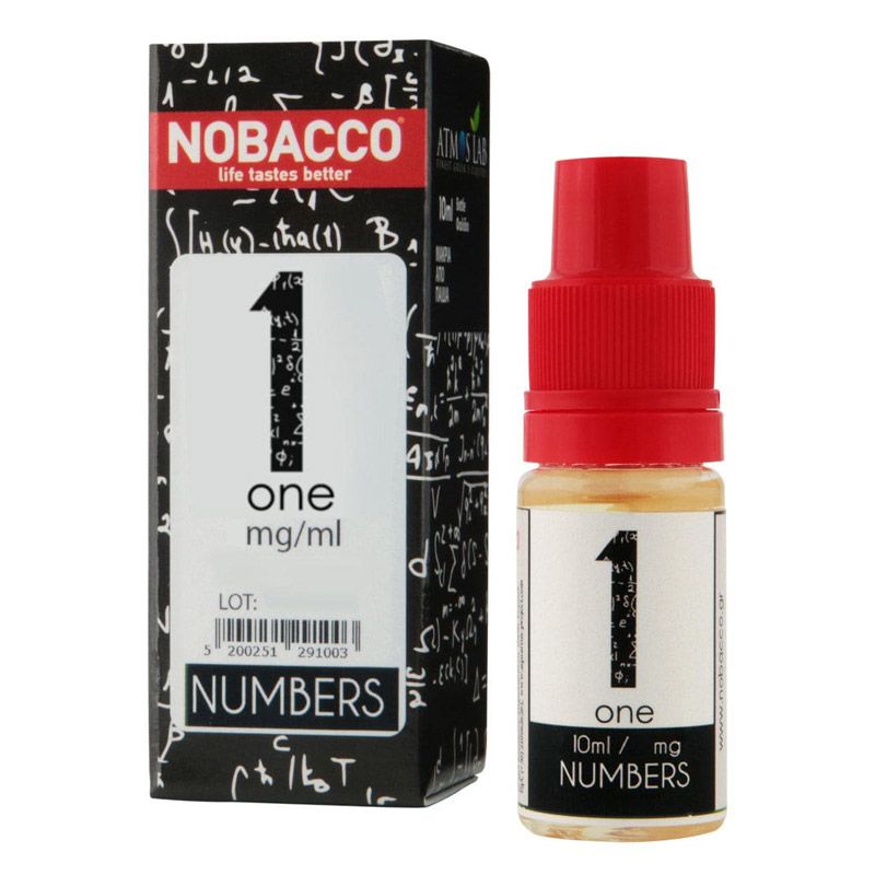 Υγρό Αναπλήρωσης Numbers One 10ml