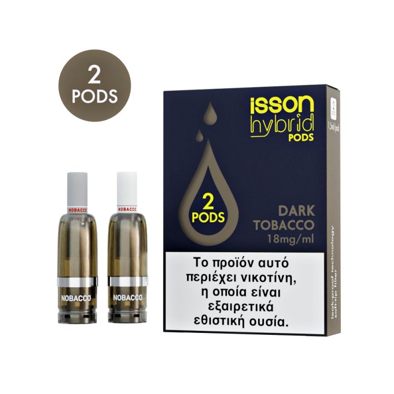 Isson Hybrid Pod - Dark Tobacco
