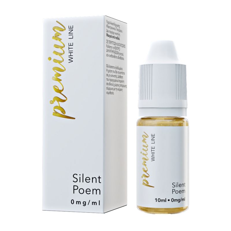 Premium White Silent Poem 10ml