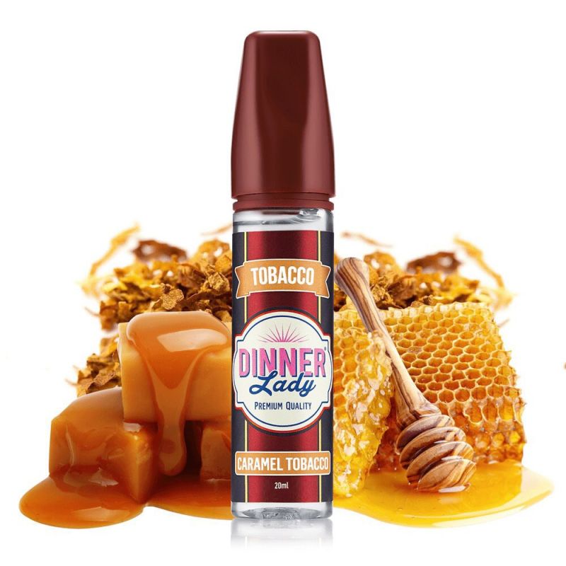 Flavor Shot Dinner Lady Caramel Tobacco 60ml