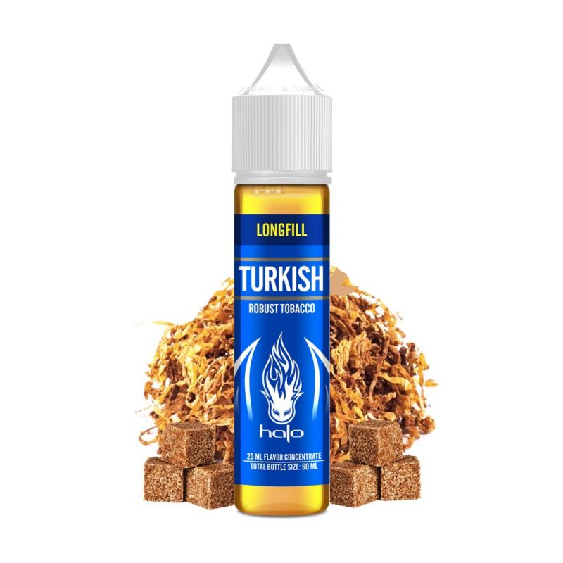 Flavor Shot Halo Turkish Tobacco 60ml