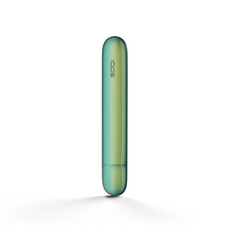 IQOS ILUMA Ιριδίζον κάλυμμα θύρας - Amber green