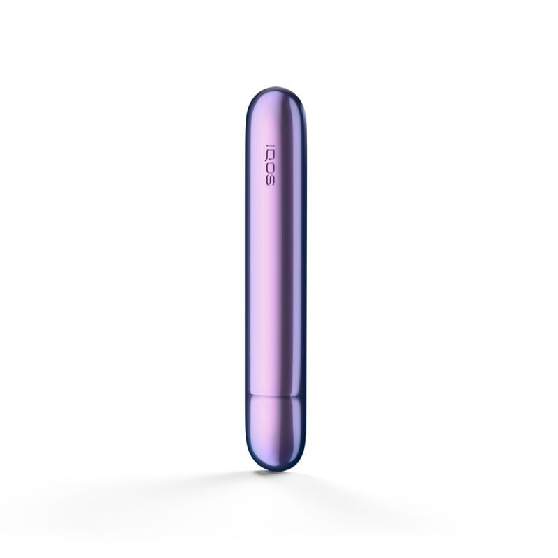 IQOS ILUMA Ιριδίζον κάλυμμα θύρας - Purple plume