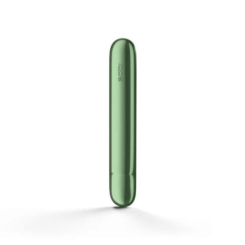 IQOS ILUMA Μεταλλικό κάλυμμα θύρας - Moss green