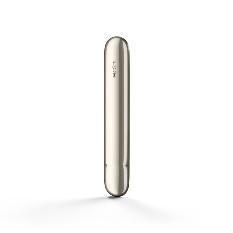 IQOS ILUMA Μεταλλικό κάλυμμα θύρας - Pebble beige