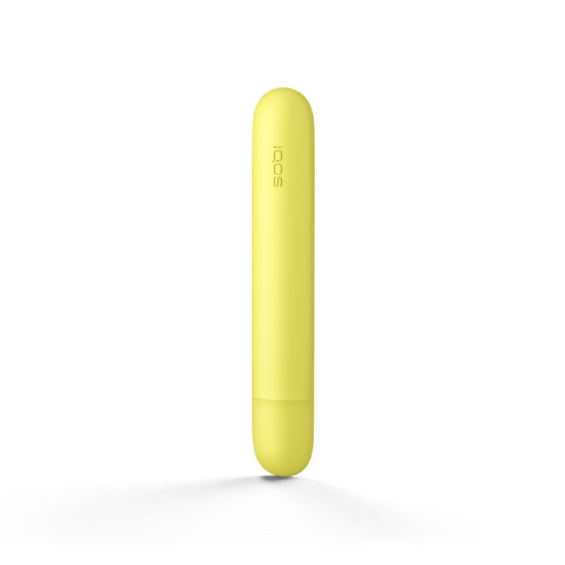 IQOS ILUMA Κάλυμμα Θύρας Neon - Matte Yellow