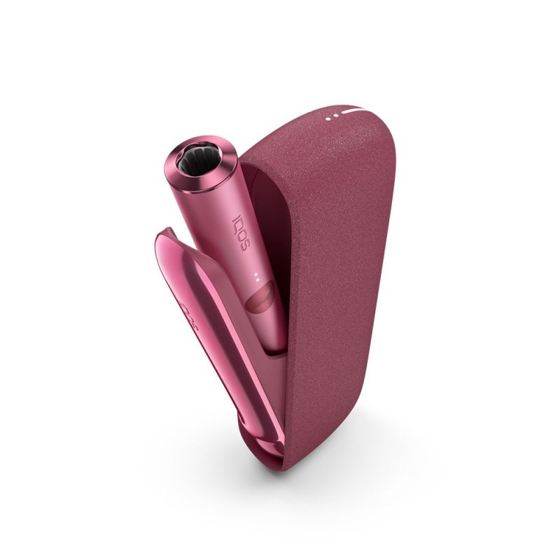 IQOS ILUMA - Sunset Red με 3 πακέτα TEREA