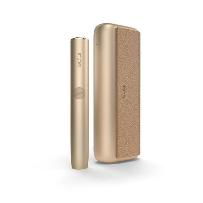 IQOS ILUMA Prime Kit - Golden Khaki