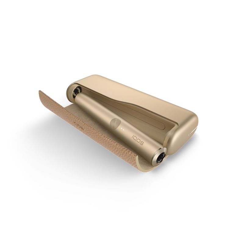 IQOS ILUMA Prime Kit - Golden Khaki