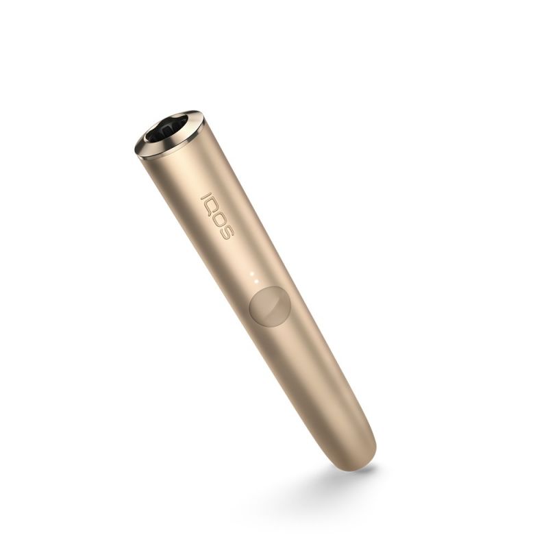 IQOS ILUMA Prime Kit - Golden Khaki