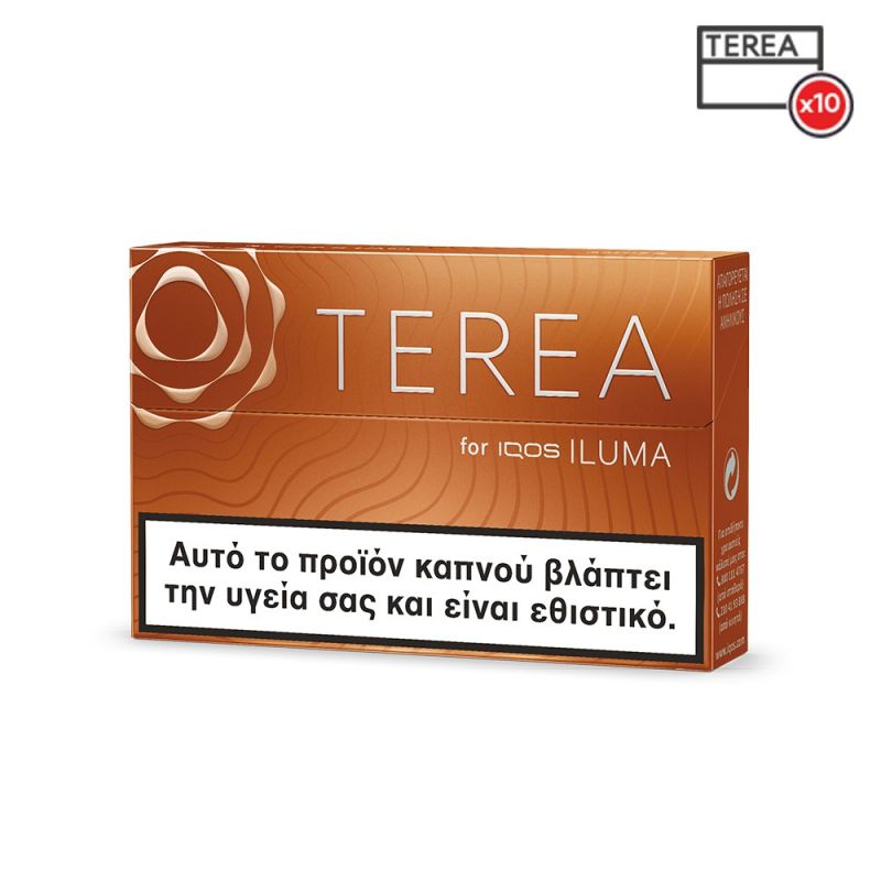 TEREA Amber x10