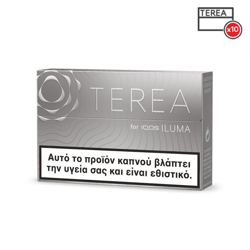 TEREA Silver x10