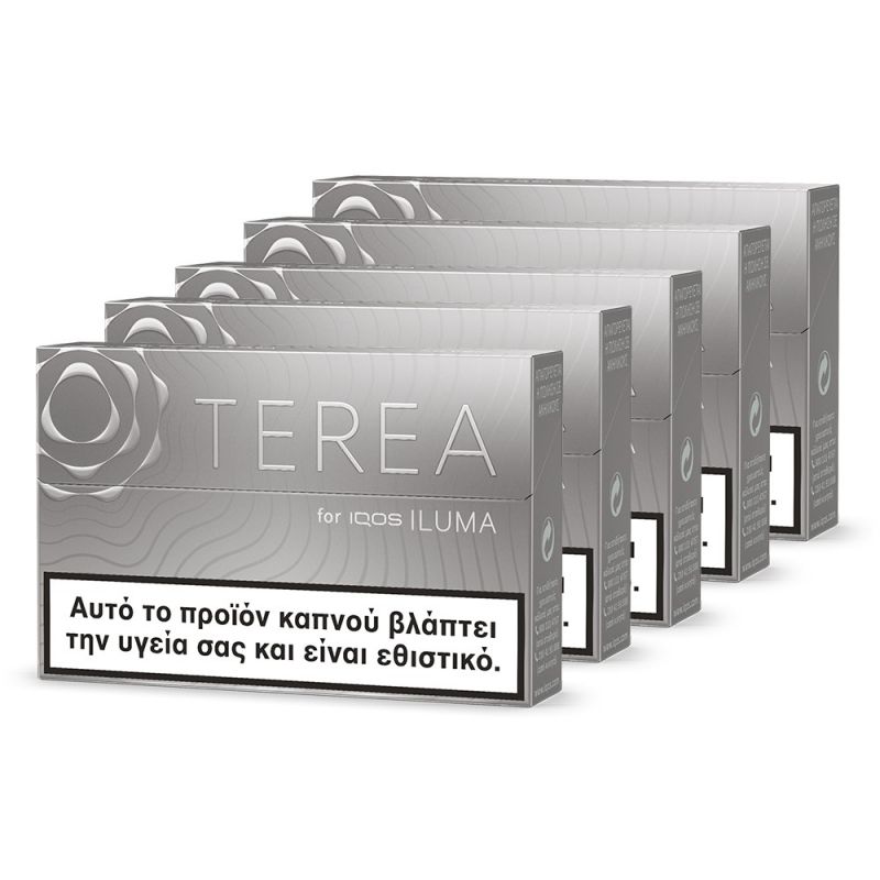 TEREA Silver x5