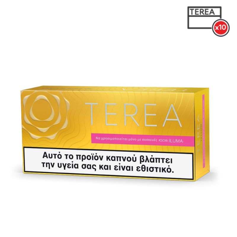 TEREA Yellow x10