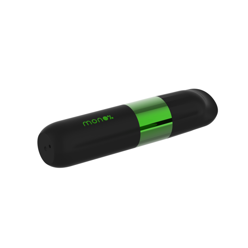 Ηλεκτρονικό Τσιγάρο μιας Χρήσης Mono 0% - Green Apple Ice