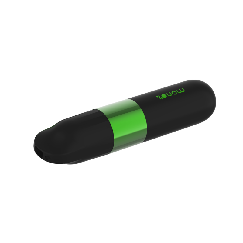 Ηλεκτρονικό Τσιγάρο μιας Χρήσης Mono 0% - Green Apple Ice