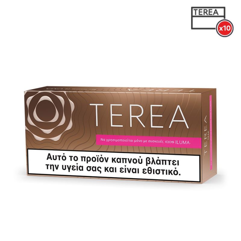 TEREA Teak x10